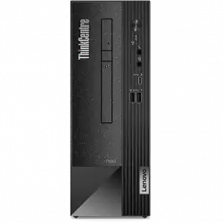 PC sobremesa - Lenovo ThinkCentre Neo 50s Profesional, Intel® Core™ i5-12400, 16GB RAM, 256 GB SSD, Iris® Xe, Windows 11 Pro, Negro