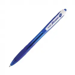 Pilot RexGrip Begreen Caja 10 Bolígrafos Tinta de Aceite Retráctil Azules