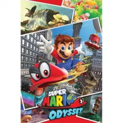 Pyramid Maxi Póster Super Mario Odyssey 91.5x61cm