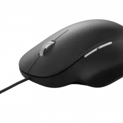 Ratón - Microsoft MS Ergonomic Mouse, USB, Sensor BlueTrack, Negro