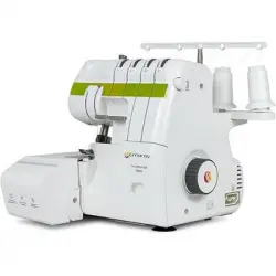 Remalladora (overlock) Effektiv Triumphator 1700x Verde