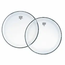 Remo Powerstroke 4 Clear 16" 2 Capas Parche