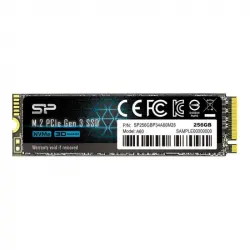 Silicon Power P34A60 256GB SSD M.2 PCIe Gen3×4