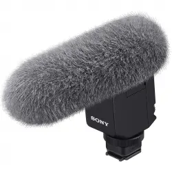 Sony ECM-B1M Micrófono Direccional de Zapata