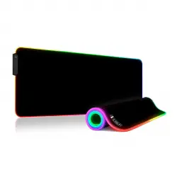 SUBBLIM - Alfombrilla Para Ratón LED RGB 9 Colores XL