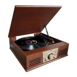 Sunstech - Tocadiscos Susntech PXR32WD con función encoding y Bluetooth (Reacondicionado grado A).