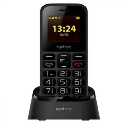 Teléfono Myphone Halo A+ Batería Larga Duración Con Estación De Carga Negro