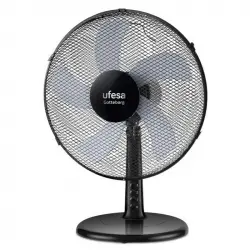 Ufesa Gotteborg Ventilador de Sobremesa 45W 30cm Negro