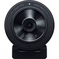 Webcam - Razer Kiyo X, 82 °, 2.1 megapíxeles, 1080p a 30 FPS, Micrófono, USB 2.0, Full HD, Negro