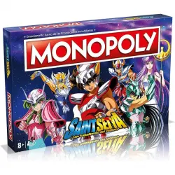 Winning Moves Monopoly Saint Seiya Los Caballeros del Zodiaco Juego de Mesa