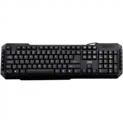 3Go Drile Teclado Multimedia USB 2.0