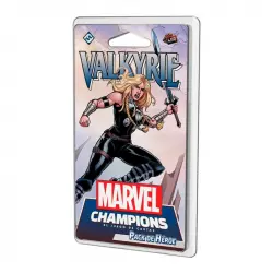 Asmodee Marvel Champions: Valquiria Pack de Héroe Expansión Juego de Cartas