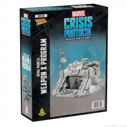 Asmodee Marvel Crisis Protocol: Paneles Rivales Programa Arma X Juego de Mesa en Inglés