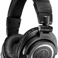 Auriculares Bluetooth Audio Technica ATH-M50xBT2 Negro