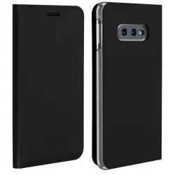 Avizar Funda Flip Book Negra para Samsung Galaxy S10e