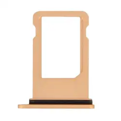 Avizar Repuesto Bandeja Nano SIM Oro Rosa para Apple iPhone 8