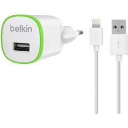 Belkin Cargador de Pared Lightning Blanco