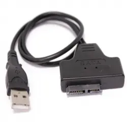 BeMatik Cable Slimline SATA a USB 2.0