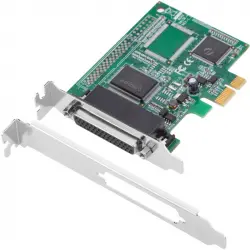 BeMatik Tarjeta PCIe Paralelo SPP/EPP/ECP 2 Puertos