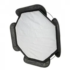 Bresser SS-22 Quick-Fit Softbox Octagonal 95cm + Cuadrícula de Panal