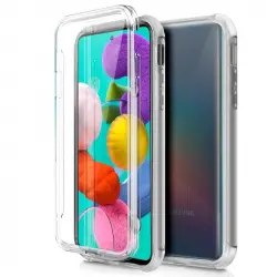 Cool Funda Silicona 3D Transparente para Samsung Galaxy A51
