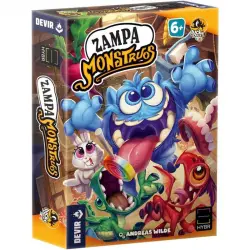Devir Zampa Monstruos Juego de Mesa