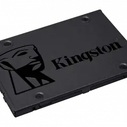 Disco duro SSD 960 GB - Kingston A400, 2.5", SATA III, Lectura 500 MBs, Negro