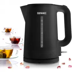 Duronic EK17 BK Hervidor de Agua 1.7L 2200W Negro