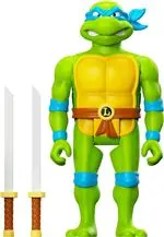 Figura Super7 Tortugas Ninja Leonardo 10cm