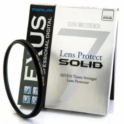 Filtro Exus Protector Solid 82 Mm - Marumi