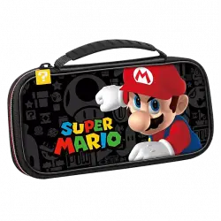 Funda - Ardistel GAME TRAVELER® GoPlay Action Pack Mario NNS53AP, Para Nintendo Switch™ y Modelo OLED, Multicolor