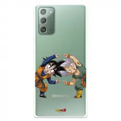 Funda Oficial de Dragon Ball Goten y Trunks Fusión para Samsung Galaxy Note 20