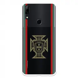Funda Para Huawei P Smart Z Del Federación Portuguesa De Fútbol Escudo - Licencia Oficial Federación Portuguesa De Fútb