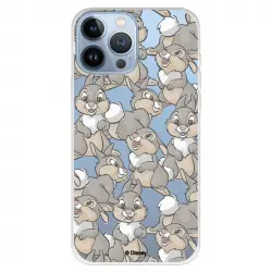 Funda Para Iphone 13 Pro Max Oficial De Disney Tambor Patrones - Bambi