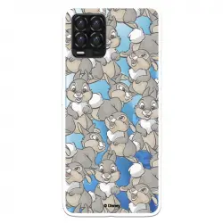 Funda Para Realme 8 Oficial De Disney Tambor Patrones - Bambi
