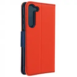 Funda Para Samsung Galaxy S23 Plus Tarjetero Soporte Rojo