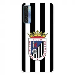 Funda Para Tcl 20l Del Club Deportivo Badajoz Escudo Blanquinegro - Licencia Oficial Club Deportivo Badajoz