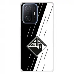 Funda Para Xiaomi 11t Del Académica De Coimbra Escudo Bicolor - Licencia Oficial Académica De Coimbra