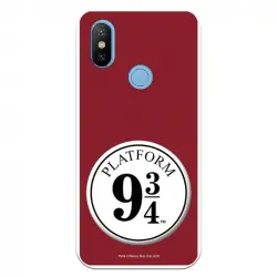 Funda Para Xiaomi Mi A2 Oficial De Harry Potter Anden 9 3/4 - Harry Potter