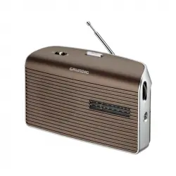 Grundig Music 60 Radio AM/FM Marrón