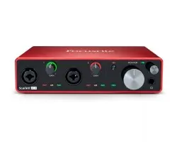 Interfaz Focusrite Scarlett 4i4 3rd Gen