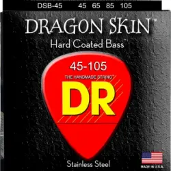 Juego De Cuerdas Para Bajo Dr Dsb-45 Dragon Skin