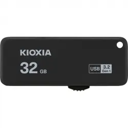 kioxia U365 Memoria USB 32GB USB 3.0 Negro