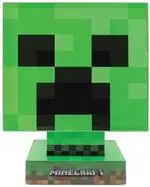 Lámpara Minecraft Creeper