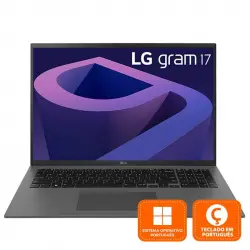 LG Gram 17Z90Q Intel Core i7-1260P/16GB/512GB SSD/17" (PT)