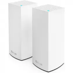 Linksys Atlas 6 Pack de 2 Extensores Mesh Wifi 6 AX3000 Dual Band