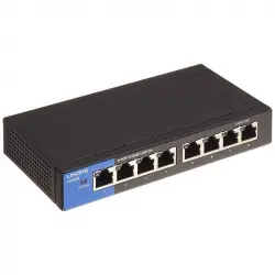 Linksys LGS108 Switch 8 Puertos Gigabit