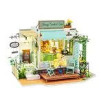 Maqueta a escala Robotime Flowery Sweets & Teas