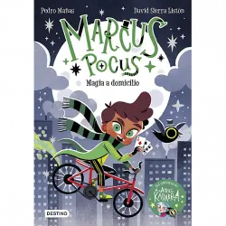 Marcus Pocus 1: Magia A Domicilio - Pedro Mañas, David Sierra Listón