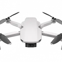 Mini Drone - DJI Mavic Mini, 12 MP, Vídeo 2.7K Quad HD, Hasta 30 minutos, Wi-Fi, Plata